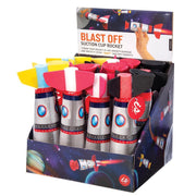 IS 72026 Blast Off Suction Cup Rocket