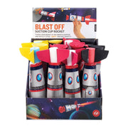 IS 72026 Blast Off Suction Cup Rocket
