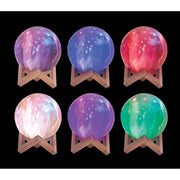 IS 82039 Indigo Moon Light Colour Changing Light Multi Coloured