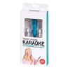 IS 84122 Smart Phone Karaoke Microphone and Earbuds Assorted