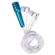 IS 84122 Smart Phone Karaoke Microphone and Earbuds Assorted