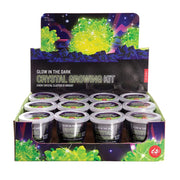 IS 70200 Crystal Growing Kit Glow in the Dark
