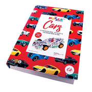 IS 71200 Puzzle Book Cars