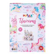 IS 71204 Puzzle Book Unicorns 
