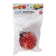 IS 73545 Atomic Brain Ball 6cm Assorted Colours 1pc