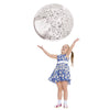 IS 73567 Giant Confetti Balloon Ball Assorted