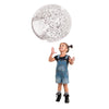 IS 73567 Giant Confetti Balloon Ball Assorted