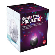 IS SA99B Galaxy Star Projector Sound Machine Silver
