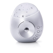 IS SA99B Galaxy Star Projector Sound Machine Silver