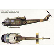 Italeri 0040 1/72 UH-1B Huey (RAAF Decals)