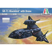 Italeri 0145 1/72 SR 71 Blackbird + Drone