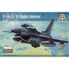 Italeri 0188S 1/72 F-16C/D Night Falcon