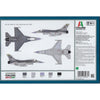 Italeri 0188S 1/72 F-16C/D Night Falcon