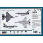 Italeri 0188S 1/72 F-16C/D Night Falcon