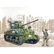 Italeri 0225 1/35 M4A1 Sherman