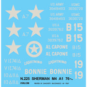 Italeri 0225 1/35 M4A1 Sherman