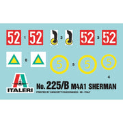 Italeri 0225 1/35 M4A1 Sherman