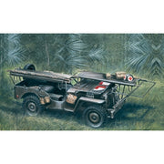Italeri 0326 1/35 Dday 1/4 Ton 4X4 Ambulance Jeep WWII