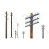 Italeri 0404 1/35 Access Telegraph Poles
