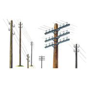 Italeri 0404 1/35 Access Telegraph Poles