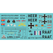 Italeri 0849 1/48 Heli UH1D Slick and Aust Decals