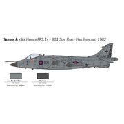 Italeri 1236S 1/72 Sea Harrier FRS.1