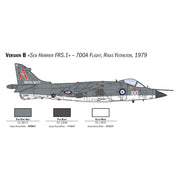 Italeri 1236S 1/72 Sea Harrier FRS.1