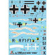 Italeri 1292 1/72 JU-87 B2/R2 Stuka
