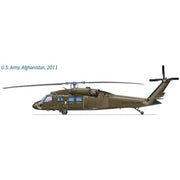 Italeri 1328 1/72 UH60 MH60 Black Hawk Night Raid