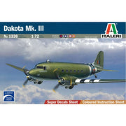 Italeri 1338 1/72 Douglas Dakota MK III