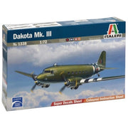 Italeri 1338 1/72 Douglas Dakota MK III