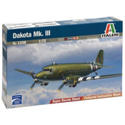 Italeri 1338 1/72 Douglas Dakota MK III