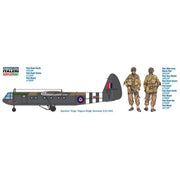 Italeri 1356 1/72 Dday As.51 Horsa Mk.I/II and British Paratroops