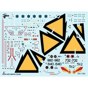 Italeri 1/72 Kfir C.2 IAF