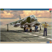 Italeri 1/72 AV-8A Harrier Fighter Jet