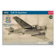 Italeri IT1412S 1/72 SM-79 Sparviero Bomber Version