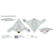 Italeri 1421 1/72 Northrop Grumman X-47B