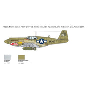 Italeri 1423S 1/72 P-51A Mustang