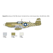 Italeri 1423S 1/72 P-51A Mustang