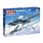 Italeri 1436 1/72 He 111 H-6 Battle of Britain 80th Anniversary Plastic Model Kit
