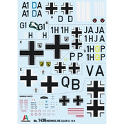 Italeri 1436 1/72 He 111 H-6 Battle of Britain 80th Anniversary