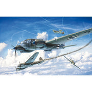 Italeri 1436 1/72 He 111 H-6 Battle of Britain 80th Anniversary Plastic Model Kit
