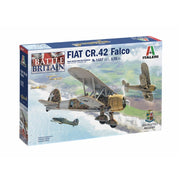 Italeri 1437 1/72 Fiat CR.42 Falco Battle of Britain