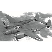 Italeri 1446 1/72 P-38J Lightning Plastic Model Kit