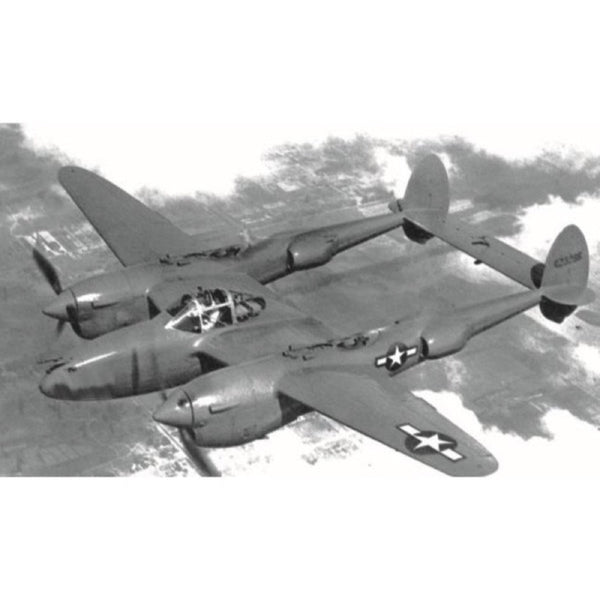 Italeri 1446 – Kit Modellismo Aereo P-38J Lightning – Scala 1/72 – Modello In Plastica Da Montare – Fatto In Italia - 2