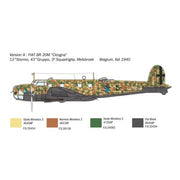 Italeri 1447 1/72 Fiat BR.20 Cicogna Battle of Britain 80th Anniversary