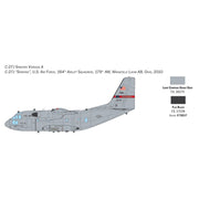 Italeri 1450S 1/72 C-27J/G.222 Spartan Super Decal Sheet