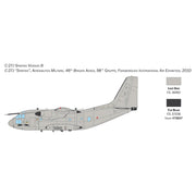 Italeri 1450S 1/72 C-27J/G.222 Spartan Super Decal Sheet