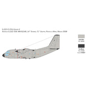 Italeri 1450S 1/72 C-27J/G.222 Spartan Super Decal Sheet