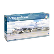 Italeri 1451 1/72 B-52G Stratofortress Plastic Model Kit (Early Version)